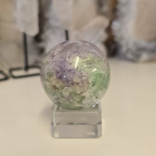 Load image into Gallery viewer, Serpentine Fluorite 'Bolivianite Sphere' - A Grade