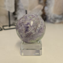 Load image into Gallery viewer, Serpentine Fluorite 'Bolivianite Sphere' - A Grade