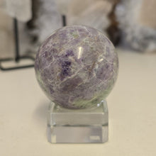 Load image into Gallery viewer, Serpentine Fluorite 'Bolivianite Sphere' - A Grade