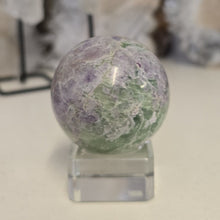 Load image into Gallery viewer, Serpentine Fluorite 'Bolivianite Sphere' - A Grade