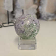 Load image into Gallery viewer, Serpentine Fluorite 'Bolivianite Sphere' - A Grade