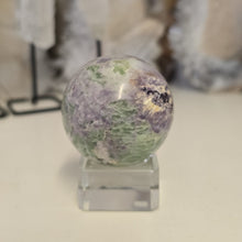 Load image into Gallery viewer, Serpentine Fluorite 'Bolivianite Sphere' - A Grade