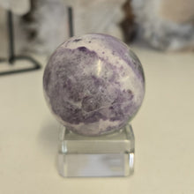 Load image into Gallery viewer, Serpentine Fluorite 'Bolivianite' Sphere - A Grade