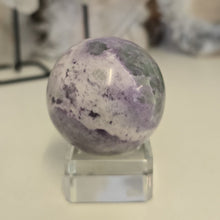 Load image into Gallery viewer, Serpentine Fluorite 'Bolivianite' Sphere - A Grade