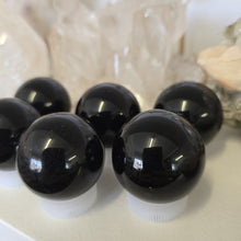 Load image into Gallery viewer, Black Obsidian Sphere
