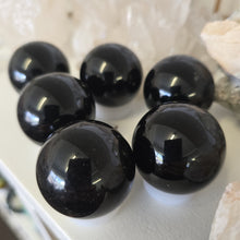 Load image into Gallery viewer, Black Obsidian Sphere
