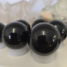Load image into Gallery viewer, Black Obsidian Sphere