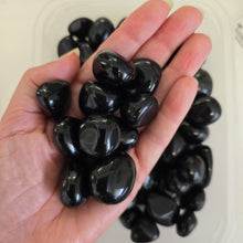 Load image into Gallery viewer, Black Obsidian Tumbles