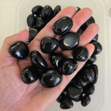 Load image into Gallery viewer, Black Obsidian Tumbles