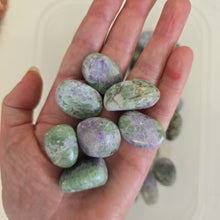 Load image into Gallery viewer, Serpentine Fluorite 'Bolivianite' Tumble - A Grade