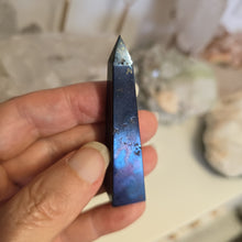 Load image into Gallery viewer, Covellite Tower