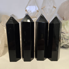 Load image into Gallery viewer, Black Obsidian Tower