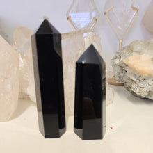 Load image into Gallery viewer, Black Obsidian Tower