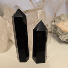 Load image into Gallery viewer, Black Obsidian Tower