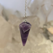 Load image into Gallery viewer, Amethyst Pendulum