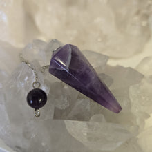 Load image into Gallery viewer, Amethyst Pendulum