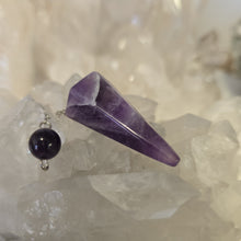 Load image into Gallery viewer, Amethyst Pendulum
