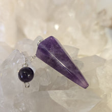 Load image into Gallery viewer, Amethyst Pendulum