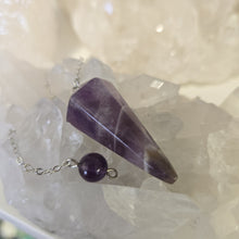 Load image into Gallery viewer, Amethyst Pendulum