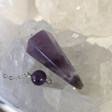 Load image into Gallery viewer, Amethyst Pendulum