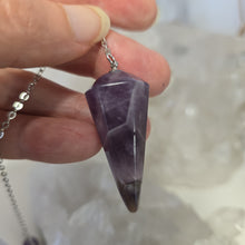 Load image into Gallery viewer, Amethyst Pendulum