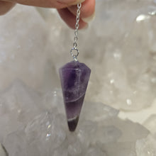 Load image into Gallery viewer, Amethyst Pendulum