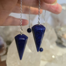 Load image into Gallery viewer, Lapis Lazuli Pendulum