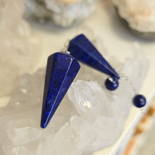 Load image into Gallery viewer, Lapis Lazuli Pendulum