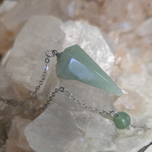 Load image into Gallery viewer, Green Aventurine Pendulum