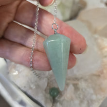 Load image into Gallery viewer, Green Aventurine Pendulum