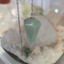Load image into Gallery viewer, Green Aventurine Pendulum