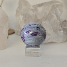 Load image into Gallery viewer, Kammererite Sphere