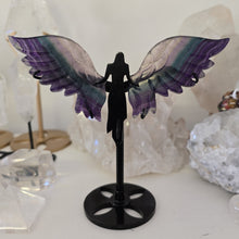 Load image into Gallery viewer, Fluorite Angel Wings