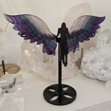 Load image into Gallery viewer, Fluorite Angel Wings