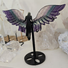 Load image into Gallery viewer, Fluorite Angel Wings