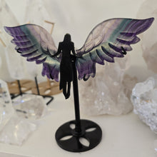 Load image into Gallery viewer, Fluorite Angel Wings