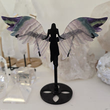 Load image into Gallery viewer, Fluorite Angel Wings