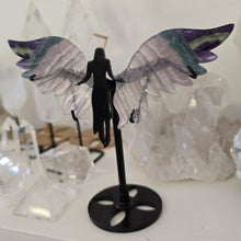 Load image into Gallery viewer, Fluorite Angel Wings