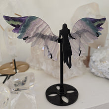 Load image into Gallery viewer, Fluorite Angel Wings