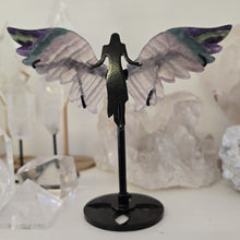 Load image into Gallery viewer, Fluorite Angel Wings