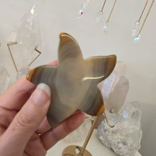 Load image into Gallery viewer, Druzy Agate Starfish on Stand