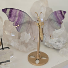 Load image into Gallery viewer, Fluorite Butterfly Wings