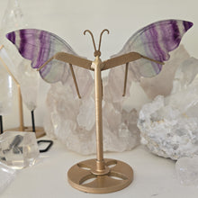 Load image into Gallery viewer, Fluorite Butterfly Wings