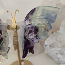 Load image into Gallery viewer, Feather Fluorite Butterfly Wings