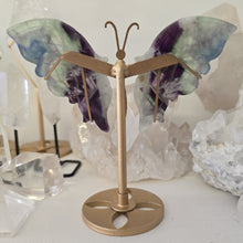 Load image into Gallery viewer, Feather Fluorite Butterfly Wings