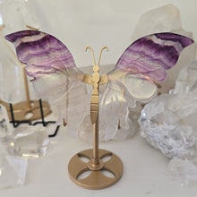 Load image into Gallery viewer, Fluorite Butterfly Wings