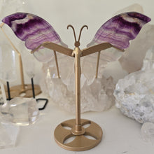 Load image into Gallery viewer, Fluorite Butterfly Wings
