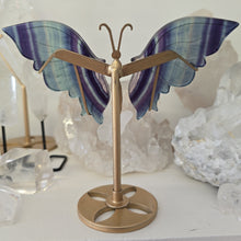 Load image into Gallery viewer, Fluorite Butterfly Wings