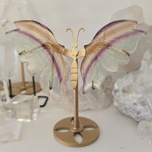 Load image into Gallery viewer, Fluorite Butterfly Wings