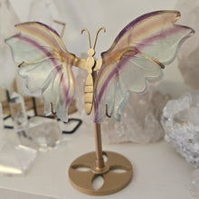 Load image into Gallery viewer, Fluorite Butterfly Wings